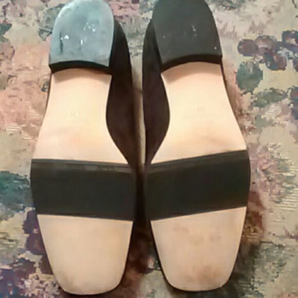 Talbots Brown Suede Flats - Picture 5 of 8